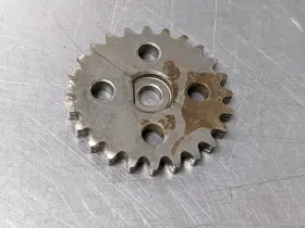 1s7e6652aa Ford Oil Pump Drive Gear From 2008 Focus 2.0 Fwd #2