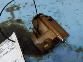 312.fd1k12 Ford 2012 Fusion Oil Pump Oem