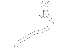 3l3z-6622-ab Ford Genuine Oil Pick-up