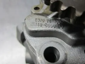 3m4g6600bg Ford Engine Oil Pump From 2006 Fusion 2.3 #2