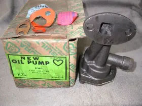 Db-41-103-4 Ford 41-104 New 223 6 Cyl Oil Pump B5a6621b 1955-1957 Without Riginal Box