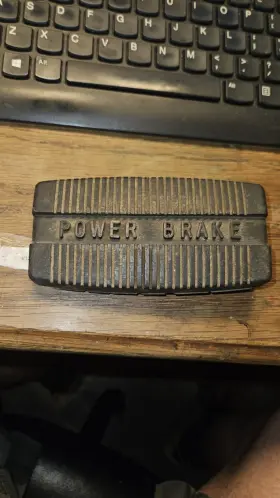 4146857 Ford 1955 - 1962 T Bird Power Brake Pedal Galaxie Fairlane 56 57 58 59 60 61