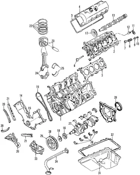 4r3z-6622-aa Ford Genuine Oil Pick-up #3