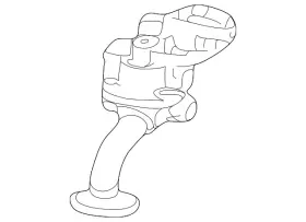 5f1z-6600-aa Ford Genuine Oil Pump