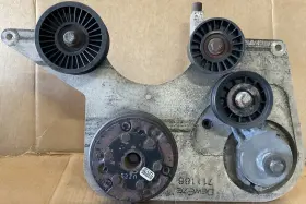 711186 Ford Used Deweze 1999 6.8l Clutch Pump Kit. Bracket Pulleys. C6