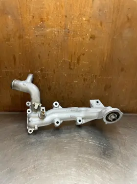 7c3e-6884-cc Ford 2006-09 F250 F350 5.4 Oil Fliter Housing Adaptor #7c3e-6884-cc