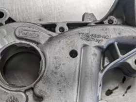7t4e6621ac Ford Engine Oil Pump From 2016 Edge 3.5 #3