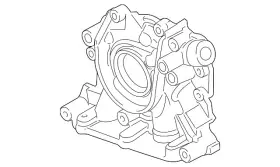 98mz-6600-d Ford Genuine Oil Pump
