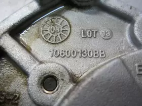 9l3e6600aa Ford Engine Oil Pump From 2007 Expedition 5.4 #2