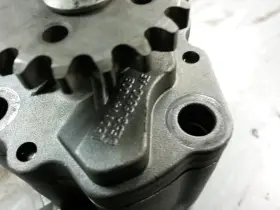 Be5g6600ae Ford Engine Oil Pump From 2019 Escape 2.5 #3
