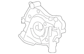 Bl3z-6600-a Ford Genuine Oil Pump