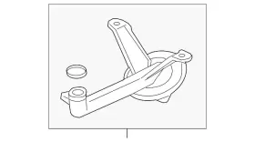 Bm5z-6622-a Ford Genuine Oil Pick-up