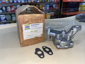 C2ae-6604-a Ford Vintage Oil Pump Remanufactured Check Out The Pics