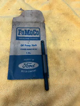 C2az-6a618-a Ford 1962 1963 Galaxie F100 Truck 223 6 Cylinder Oil Pump Shaft New
