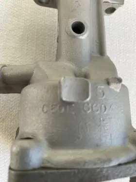 C3de-6616-a Ford 6 Cylinder Oil Pump Fits 1963-64 144ci - 200 Ci Cyl Engines #2