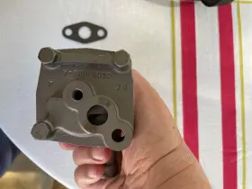 C3de-6616-a Ford 6 Cylinder Oil Pump Fits 1963-64 144ci - 200 Ci Cyl Engines #3