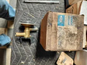 C6oa-18c310-d Ford C6oz-18495-b Nos 1966 Fairlane Air Conditioning Hot Water Control Valve