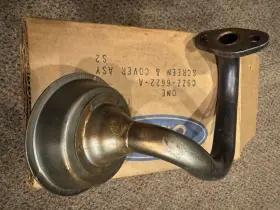 C9zz-6622-a Ford Nos 69 70 Boss 302 Mustang Oil Pump Pickup Screen Tube Cover #2