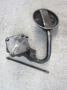 D8az-6a618-a Ford Car And Truck Fe 352 360 390 428 Sump Oil Pump/pickup Tube Screen Shaft