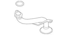Dg1z-6622-a Ford Genuine Oil Pick-up