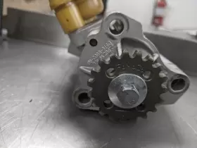 Ds7e6600ab Ford Engine Oil Pump From 2015 Focus 2.0 #2