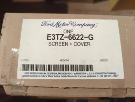 E3tz-6622-g Ford New In Box Screen Cover