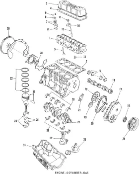 E63z-6600-a Ford Genuine Oil Pump