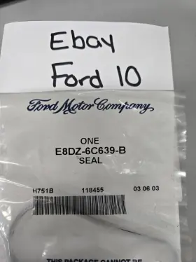 E8dz-6c639-b Ford New 1988/1995 Taurus And Mercury Sable Inch Seal Oil Pump Body