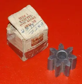 B2tz-6610-a Ford Eaa-6614-b Nos 1952-1961 Car Truck Oil Pump Driven Gear /