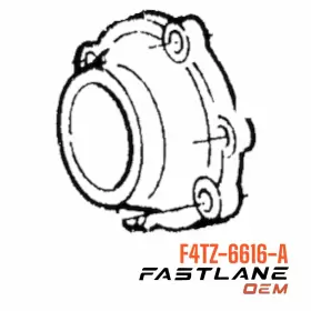 F4tz-6616-a Ford 1995-2002 E-350 Engine Oil Pump New Oem F4tz-6616-a Ford 1995-2002 E-350 Engine Oil Pump New Oem