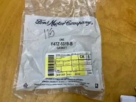 F4tz-6619-b Ford 1994-95 F250/f350 Hp Oil Pump Reservoir Gasket Nos Oem