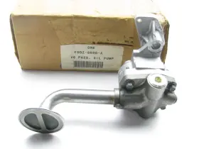 F5dz-6600-a Ford New Genuine Oem Engine Oil Pump - 1986-2007 3.0l Ohv V6