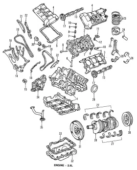F6rz-6622-aa Ford Genuine Oil Pick-up