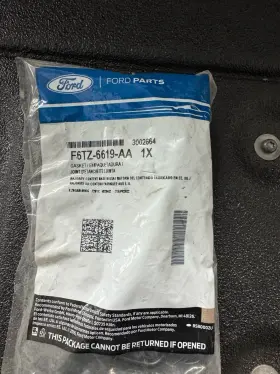F6tz-6619-aa Ford New Genuine High Pressure Oil Pump Gasket Seal F6tz6619aa