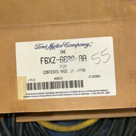 F6xz-6600-aa Ford Genuine Pump Assy. Free Shipping - Still In Sealed Plastic
