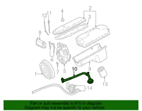 F7tz-6622-aaa Ford Genuine Oil Pick-up #2