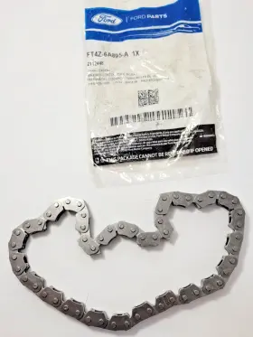 Ft4z-6a895-a Ford Lincoln 2.7l 3.0l V6 Engine Oil Pump Drive Chain