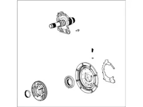 Hc3z-7a103-a Ford Genuine Pump Assembly Oil