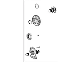 Hc3z-7a103-b Ford Genuine Pump Assembly Oil