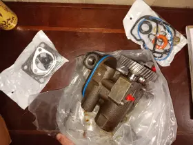 Hpp-6rm Ford Oem Motorcraft High Pressure Diesel Oil Pump