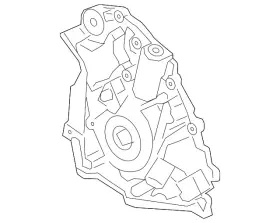 Jl3z-6600-b Ford Genuine Oil Pump
