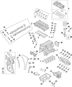 Kb3z-6622-a Ford Genuine Engine Oil Pump Pickup Tube