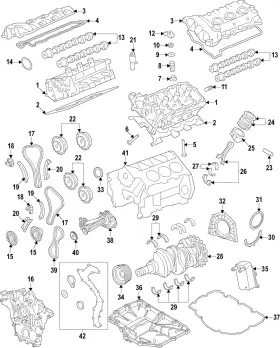 L1mz-6600-a Ford Genuine Oil Pump