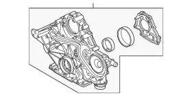 Lc3z-6600-f Ford Genuine Pump Assembly Oil
