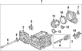 Lj9z-7p086-a Ford Genuine Oil Pump