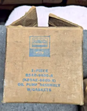 B5ae-6600-a Ford Mercury Trucks Oil Pump 239 V-8 Plus Many Others Please Read