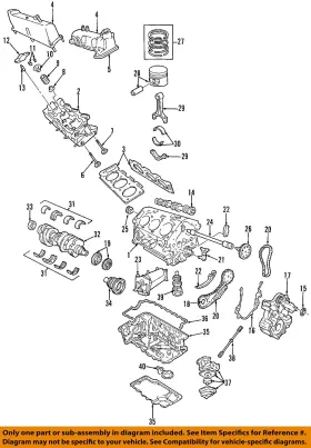 7u3z-6a257-a Ford Oem Oem-engine Timing Camshaft Cam Gear 7u3z6a257a