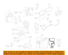 8c3z6754b Ford Oem 08-10 F-250 Super Duty Engine Parts-tube Assy