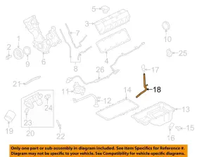 9l3z6754c Ford Oem 09-10 Explorer Sport Trac Engine Parts-tube