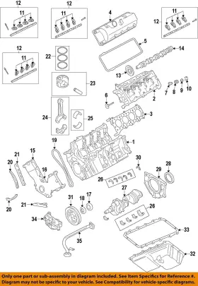 Al3z6600ab Ford Oem 10-22 F-150 Engine Parts-oil Pump